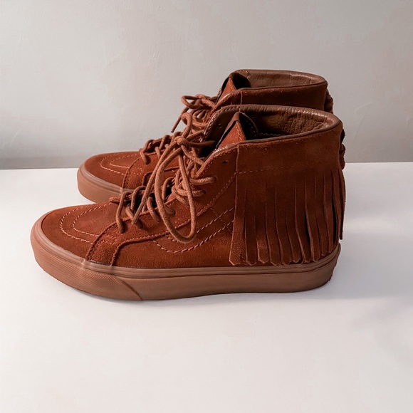 vans moccasin shoes
